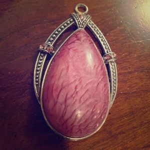 Chico’s purple pendent